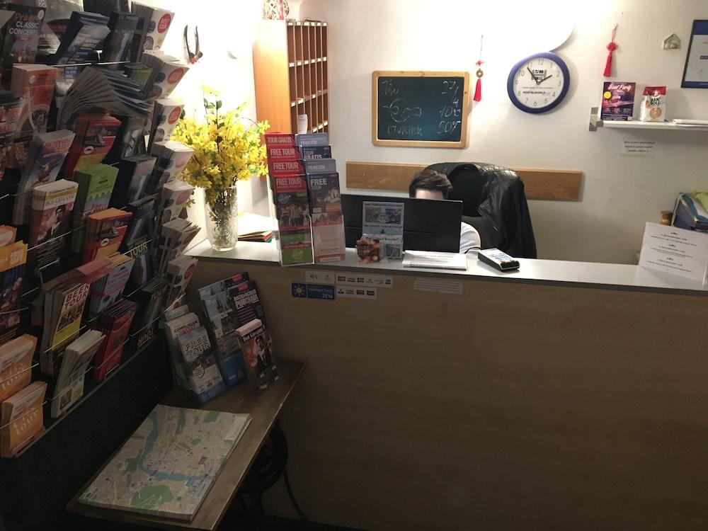 Hostel Rosemary Prague Luaran gambar