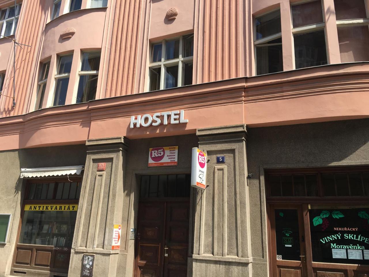Hostel Rosemary Prague Luaran gambar