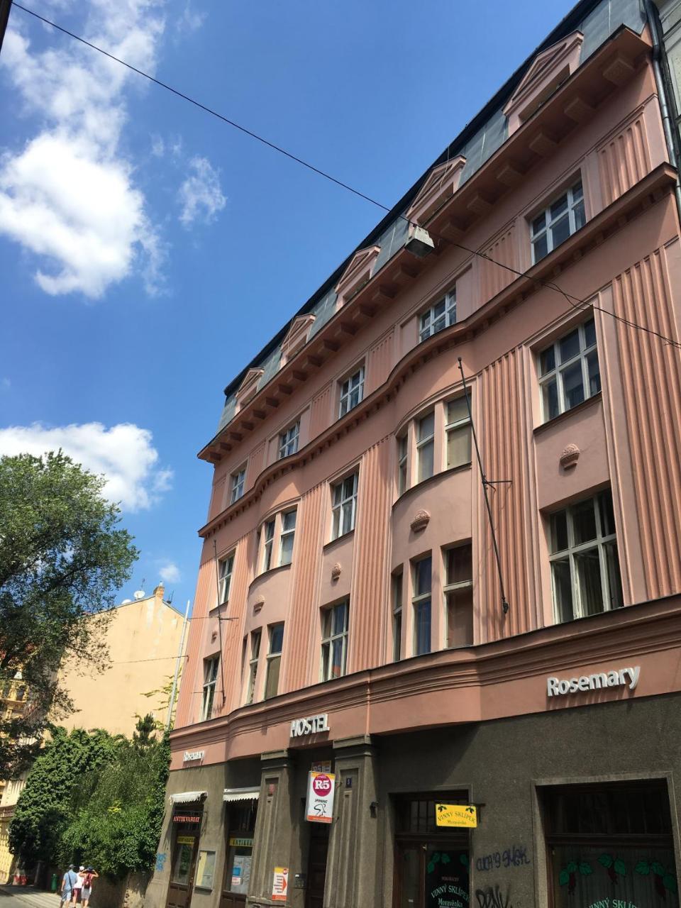 Hostel Rosemary Prague Luaran gambar