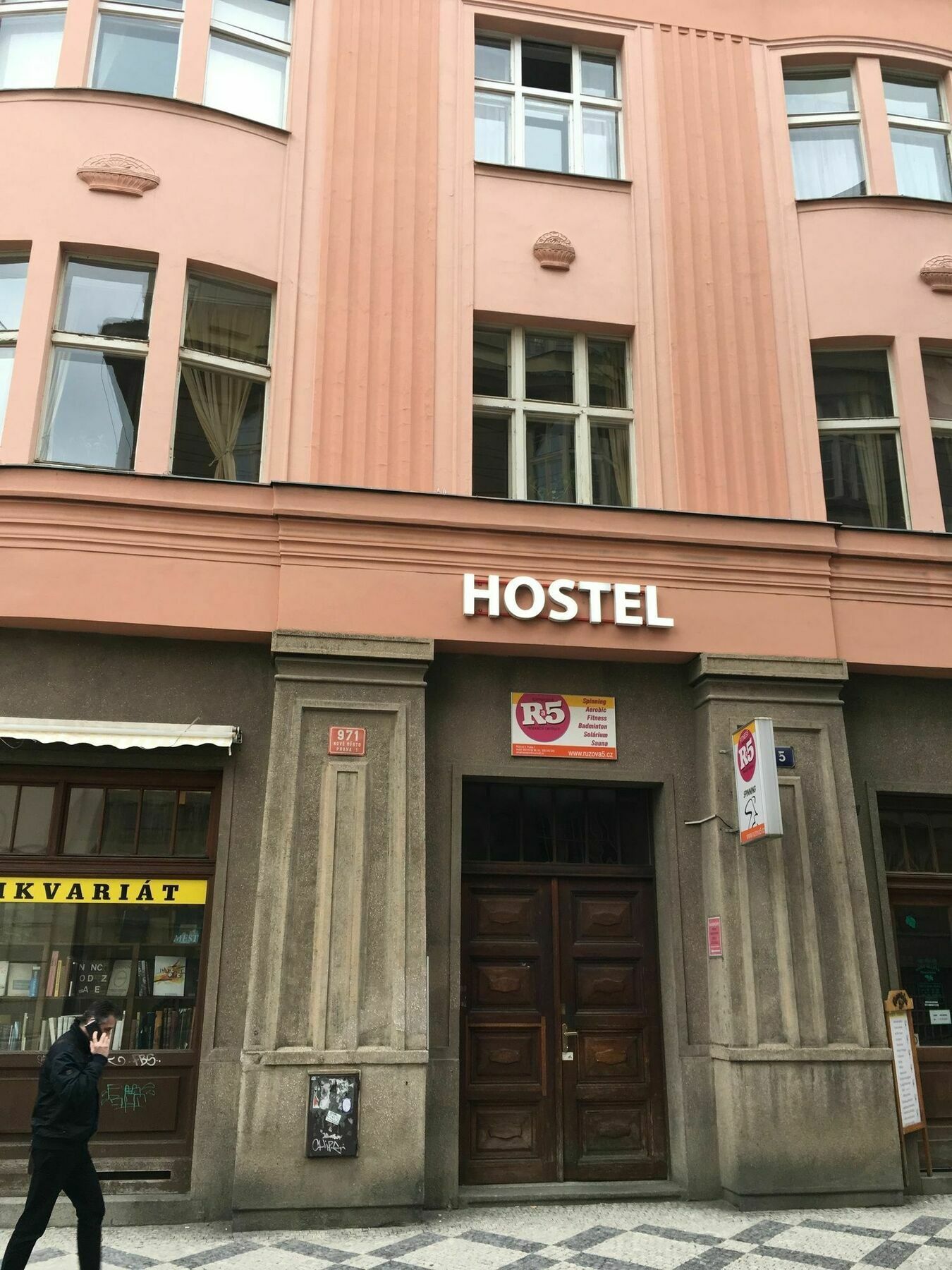 Hostel Rosemary Prague Luaran gambar