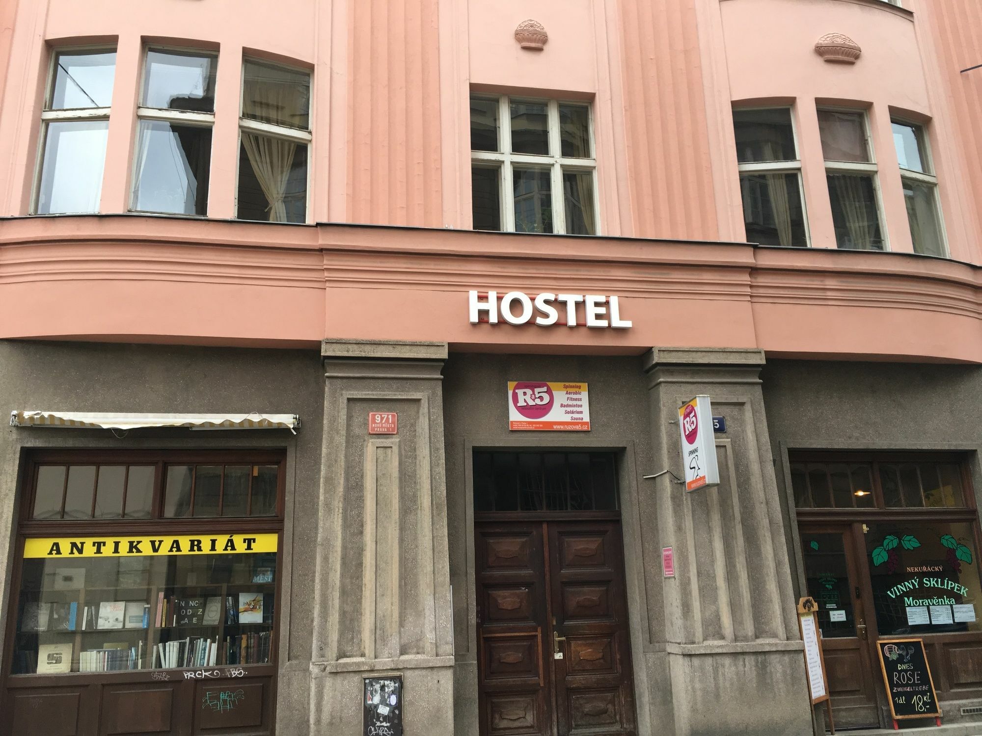 Hostel Rosemary Prague Luaran gambar